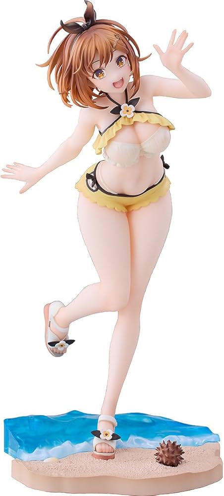 ライザのアトリエ(ライザリン・シュタウト) 水着Ver. 1/7 Amazon | ソラレイン[Solarain] TVアニメ『ライザのアトリエ ～常闇の